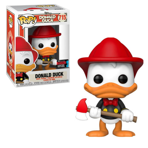 Funko POP! - Disney - Donald Duck - 715 - 2019 Fall Convention Limited Edition