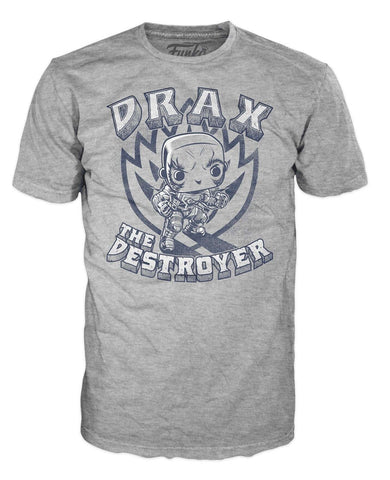 Funko POP! - Marvel Studios Guardians of the Galaxy - Drax T-Shirt - Only at Target