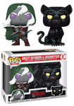 Funko POP! - Dungeons & Dragons - Drizzt Do'Urden & Guenhwyvar - 2 Pack