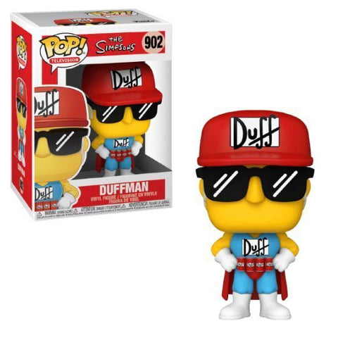 Funko POP! - The Simpsons - Duffman - 902