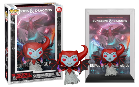 Funko POP! - Book Cover - Dungeons & Dragons - 2024 Dungeon Master's Guide - Venger - 1134