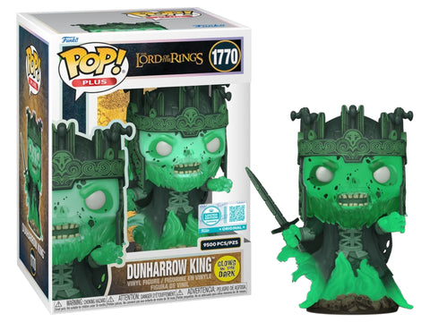 Funko POP! - Lord of the Rings - Dunharrow King - 1770 - Glows in the Dark - Limited Edition