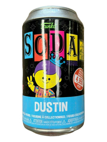 Funko POP! - SODA - Dusitn - Camp Fundays Limited Edition - Black Light