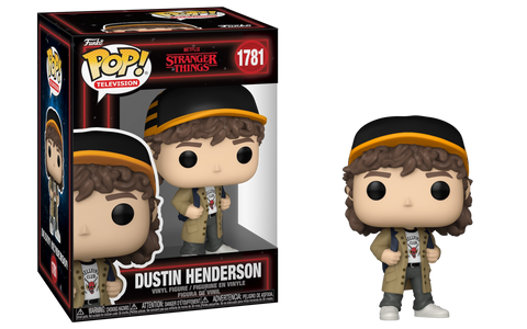 Funko POP! - Stranger Things - Dustin Henderson - 1781