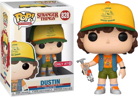 Funko POP! - Stranger Things - Dustin - 828 - Only at Target