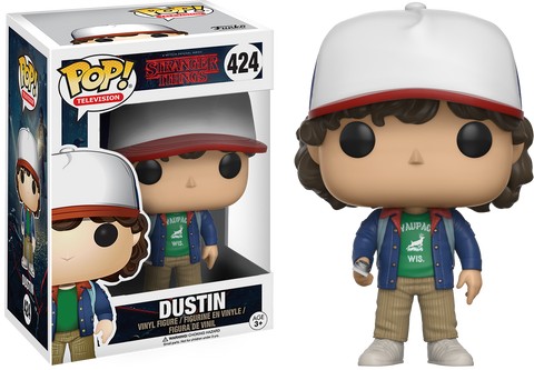 Funko POP! - Stranger Things - Dustin - 424