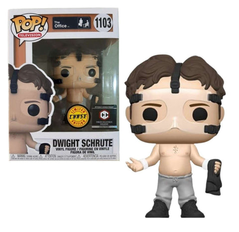 Funko POP! - The Office - Dwight Schrute - 1103 - CHASE - Chalise Collectibles