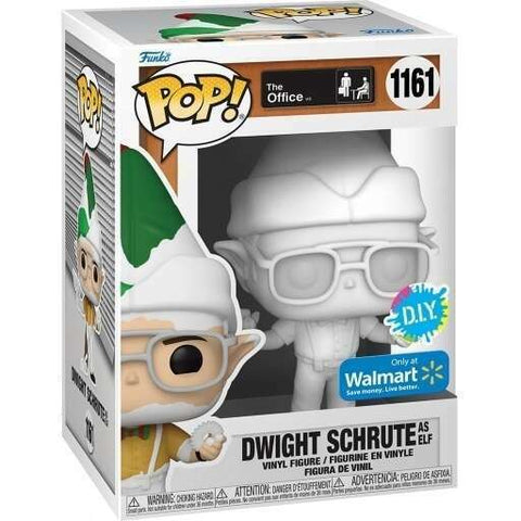 Funko POP! - The Office - Dwight Schrute as Elf - 1161 - DIY - Only at Walmart