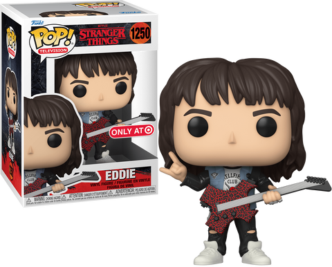 Funko POP! - Stranger Things - Eddie - 1250 - Only at Target