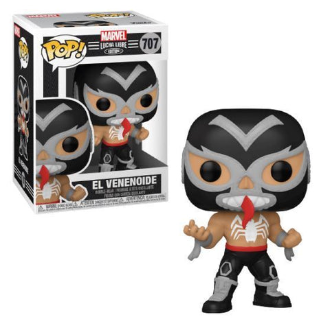 Funko POP! - Marvel Lucha Libre - El Venenoide - 707