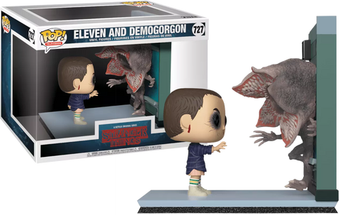 Funko POP! - Stranger Things - Eleven and Demogorgon - 727