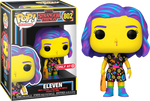 Funko POP! - Stranger Things - Eleven - 802 - Only at Target - Black Light