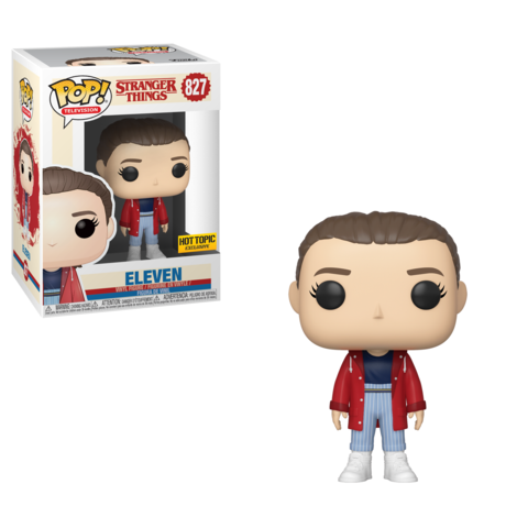 Funko POP! - Stranger Things - Eleven - 827 - Hot Topic Exclusive