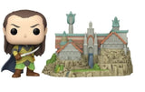 Funko POP! - Lord of the Rings - Elrond and Riverdell - 1747