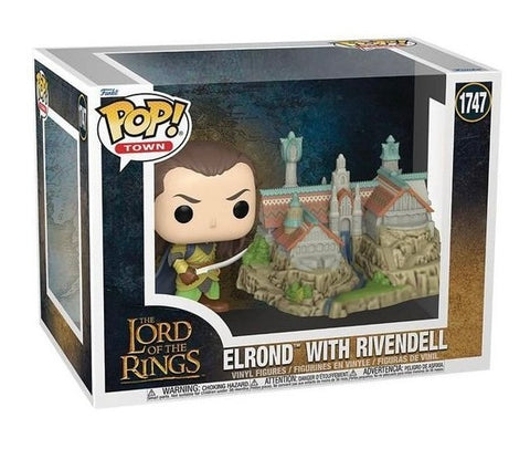 Funko POP! - Lord of the Rings - Elrond and Riverdell - 1747