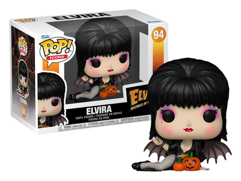 Funko POP! - Elvira Mistress of the Dark - Elvira - 94