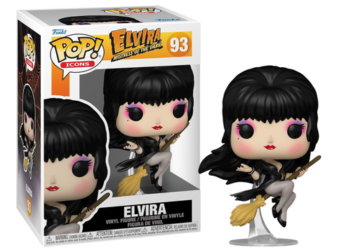 Funko POP! - Elvira Mistress of the Dark - Elvira - 93
