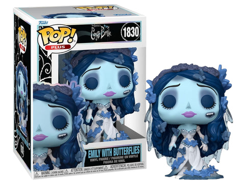 Funko POP! PLUS - Tim Burtons Corps Bride - Emily with Butterflies - 1830