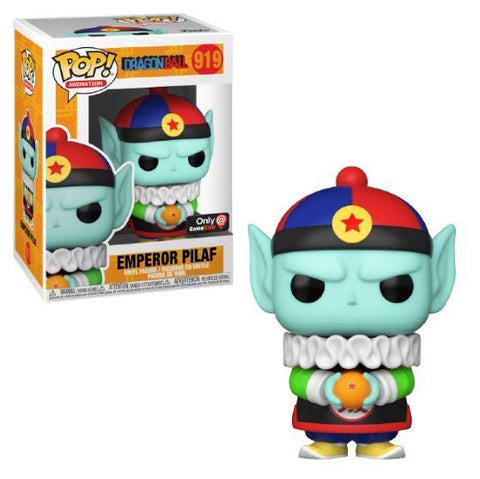 Funko POP! - Dragon Ball - Emperor Pilaf - 919 - Only at Game Stop