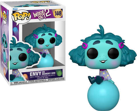 Funko POP! - Disney Pixar - Inside Out 2 - Envy on Memory Orb - 1449