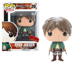 Funko POP! - Attack on Titan - Eren Jaeger - 20 - Hot Topic Exclusive Pre Release