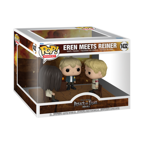 Funko POP! - Attack on Titan -Eren Meets Reiner - 1432