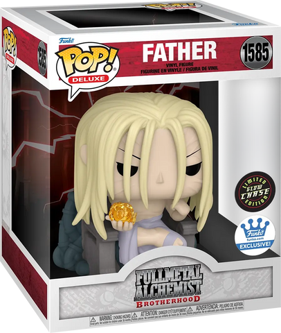 Funko POP! - Fullmetal Alchemist Brotherhood - Father - 1585 - Funko Exclusive - Limited Edition - Glow Chase