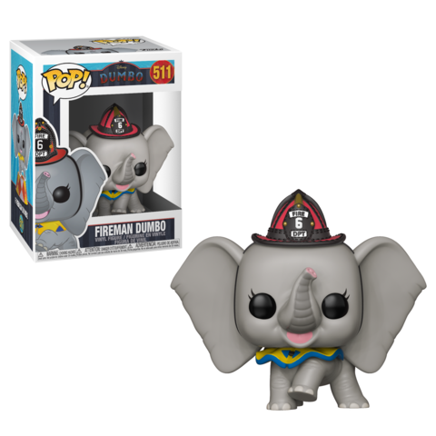 Funko POP! - Disney - Dumbo - Fireman Dunbo - 511