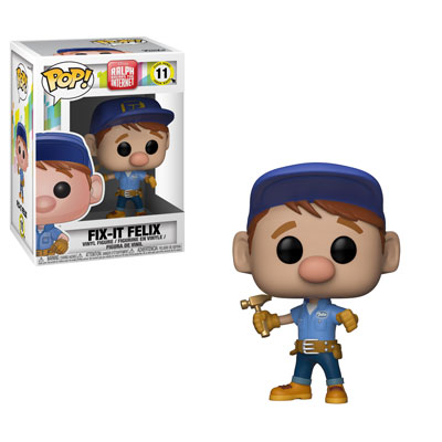 Funko POP! - Disney - Ralph Breaks the Internet - Fix-it Felix - 11
