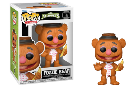 Funko POP! - The Muppets - Fozzie Bear - 1676