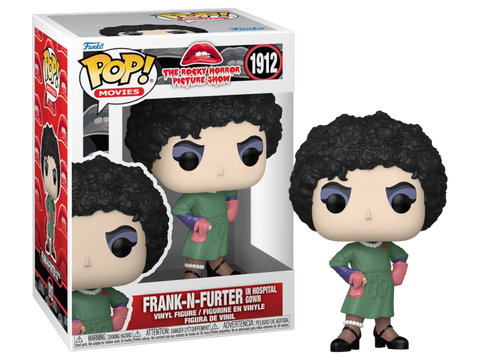 Funko POP! - The Rocky Horror Picture Show - Frank-N-Further in Hospital Gown - 1912