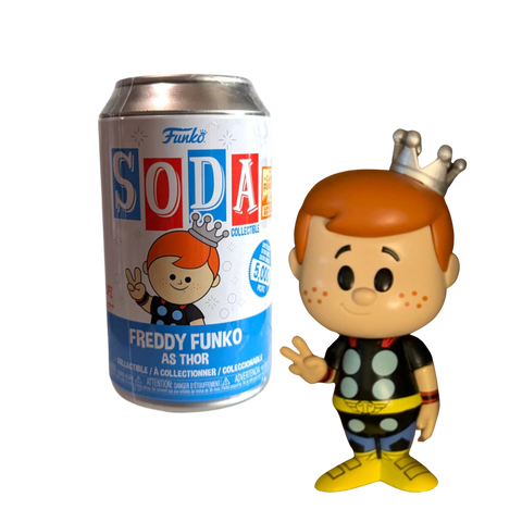 Funko POP! - SODA - Freddy Funko as Thor - Camp Fundays Limited Edition
