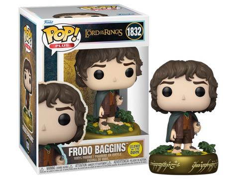 Funko POP! PLUS - Lord of the Rings - Frodo Baggins - 1832 - Glows in the Dark