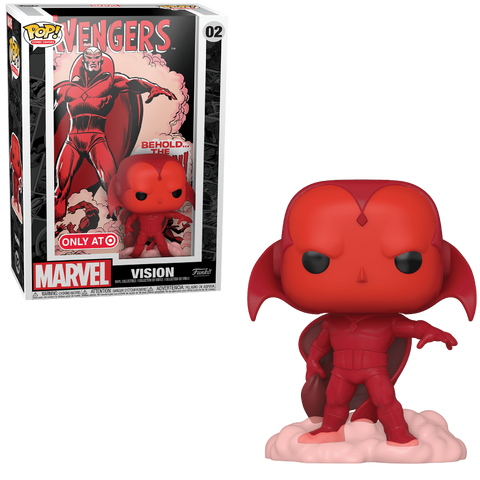 Funko POP! - Comic Cover - Marvel - Vision - 02