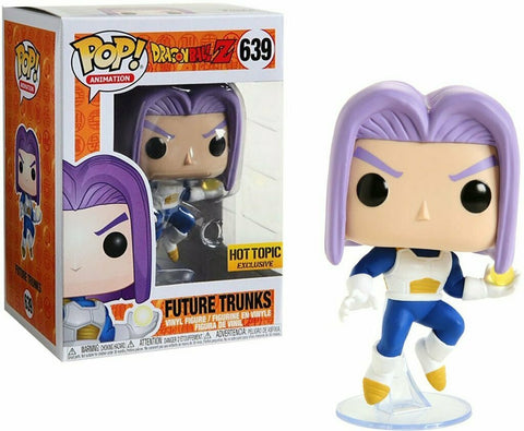 Funko POP! - Dragon Ball Z - Future Trunks - 639 - Hot Topic Exclusive