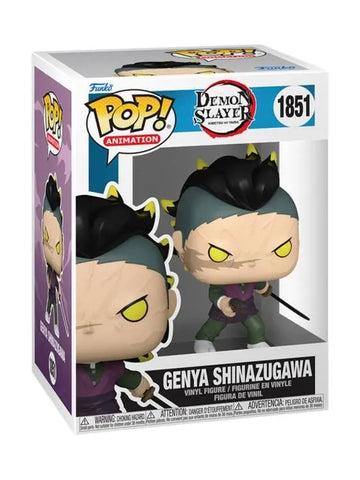 Funko POP! - Demon Slayer - Genya Shinazugawa - 1851