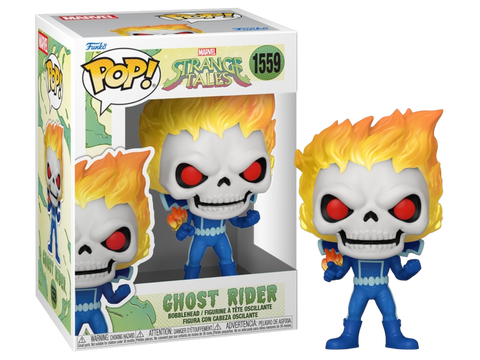 Funko POP! - Marvel - Strange Tales - Ghost Rider - 1559