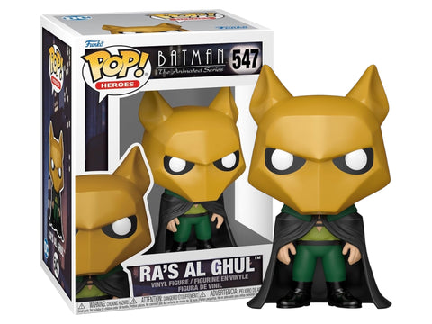 Funko POP! - Batman The Animated Series - Ra's Al Ghul - 547