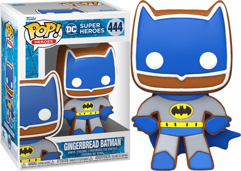Funko POP! - DC Super Heroes - Gingerbread Batman - 444