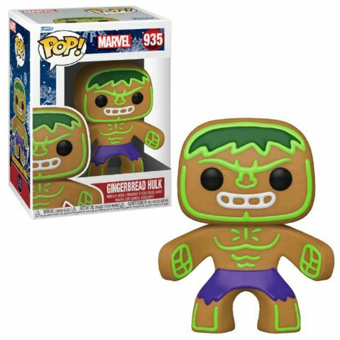 Funko POP! - Marvel - Gingerbread Hulk - 935