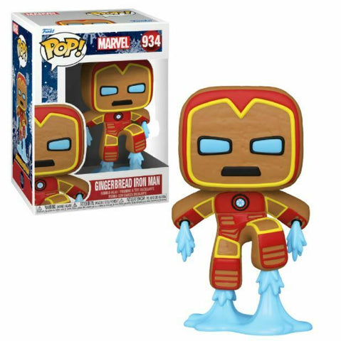 Funko POP! - Marvel - Gingerbread Iron Man - 934