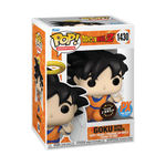 Funko POP! - Dragon Ball Z - Goku with Wings - 1430 - PX Previews Exclusive - Glow Chase Limited Edition