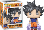 Funko POP! - Dragon Ball Super - Goku (Ultra Instinct - Sign-) - 1232 - 2022 Fall Convention Limited Edition