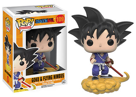 Funko POP! - Dragon Ball - Goku & Flying Nimbus - 109