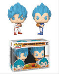 Funko POP! - Dragon Ball Super - Goku & Vegeta (Baseball) - 2 Pack - Box Lunch Exclusive