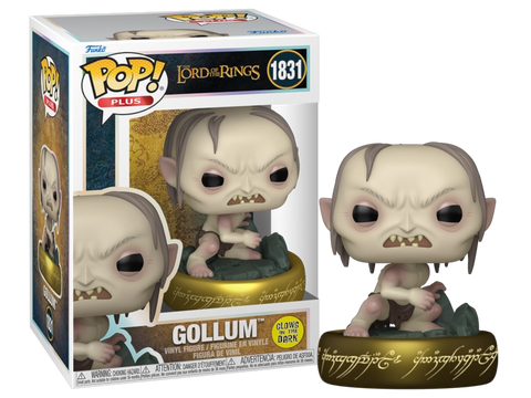 Funko POP! PLUS - Lord of the Rings - Gollum - 1831 - Glows in the Dark