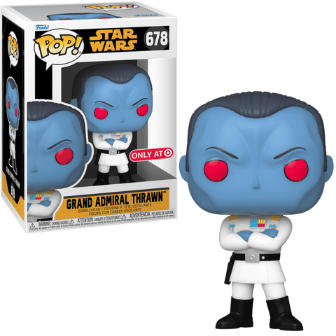 Funko POP! - Star Wars - Grand Admiral Thrawn - 678 - Only at Target