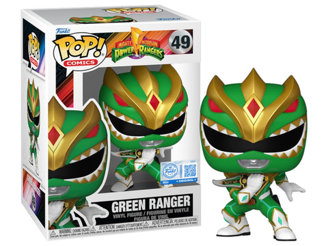 Funko POP! - Mighty Morphin Power Rangers - Green Ranger - 49 - EE Exclusive Limited Edition