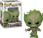 Funko POP! - We are Groot - Groot as Wolverine - 1396