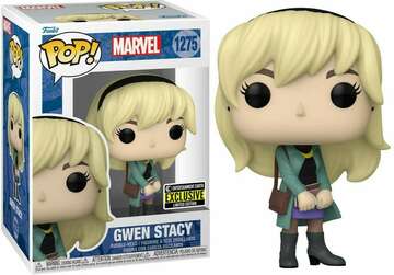 Funko POP! - Spider-man - Gwen Stacy - 1275 - EE Exclusive